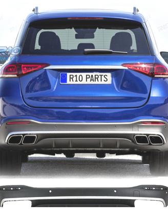 DIFFUSORE MERCEDES GLE W167 AMG 19- LOOK GLE63 ARG