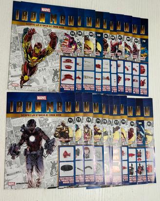 Marvel collection Iron Man lotto di fascicoli