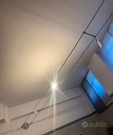 Tesata con 3 luci orientabili