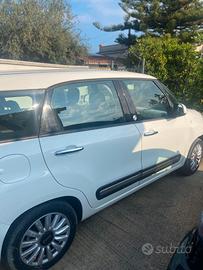 Fiat 500 L, passo lungo