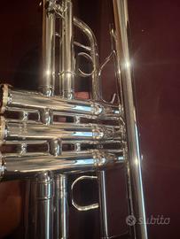 Tromba ytr 8445 silver seminuova in do