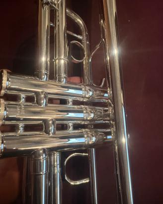Tromba ytr 8445 silver seminuova in do