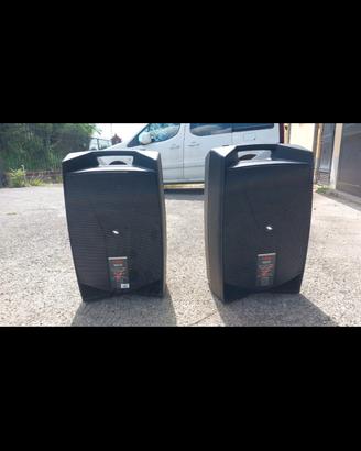 casse proel 600watt 