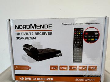 Ricevitore DVB-T2