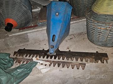 barra falciante bcs millerighe +adattatore 3 denti