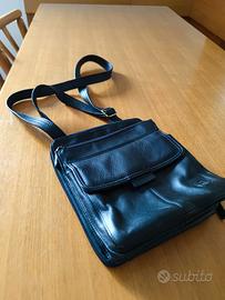 Tracolla in vera pelle uomo Nuvola