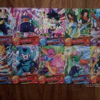 Carte Dragon Ball Heroes originali dal Giappone
