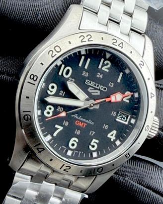 Seiko 5 Sports “Explorer” GMT SSK005K1 - Nuovo