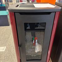 Stufa pellet extraflame dahiana 5.0 Bordeaux