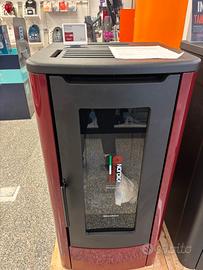 Stufa pellet extraflame dahiana 5.0 Bordeaux