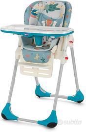 Seggiolone pappa Chicco mod. Polly