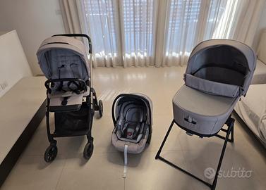 Trio inglesina Electa beige