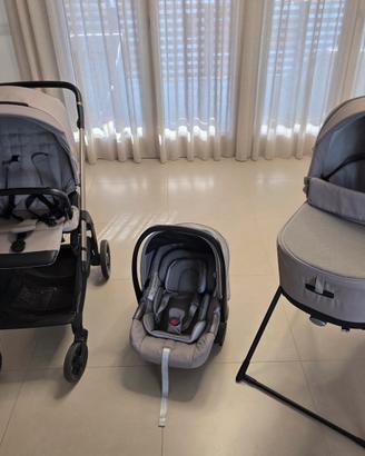 Trio inglesina Electa beige