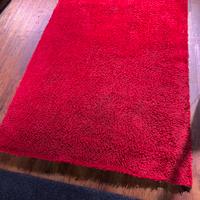 Tappeto ikea Shaggy Unito Rosso