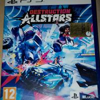 gioco ps 5 destruction All Star