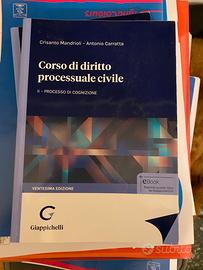 Manuale di diritto processuale civile