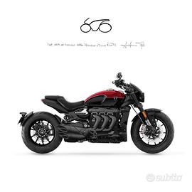 TRIUMPH Rocket 3 R STORM