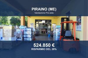 Immobile in asta di 678 m² a Piraino