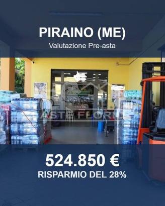 Immobile in asta di 678 m² a Piraino
