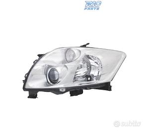 FANALE SINISTRO PER TOYOTA AURIS 3 5P 07-10