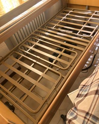 Letto disabili elettrico