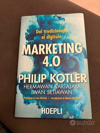 Libro Marketing 4.0 - Philip Kotler