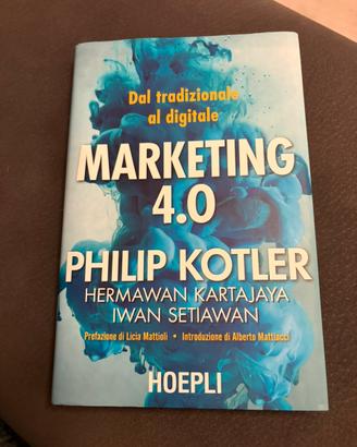 Libro Marketing 4.0 - Philip Kotler