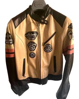 Giubbotto Donna Conbipel Vera Pelle Taglia 40