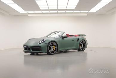PORSCHE 911 TURBO S CABRIOLET