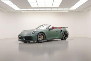 PORSCHE 911 TURBO S CABRIOLET