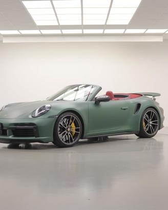 PORSCHE 911 TURBO S CABRIOLET
