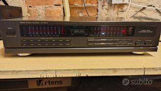 Equalizzatore  Technics SG-GE70  			