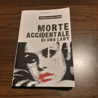 libro " Morte accidentale di una lady"
