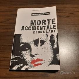 libro " Morte accidentale di una lady"