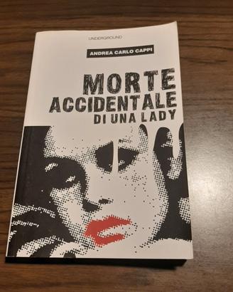 libro " Morte accidentale di una lady"