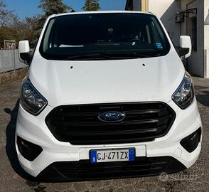FURGONE FORD TRANSIT CUSTOM VAN TREND
