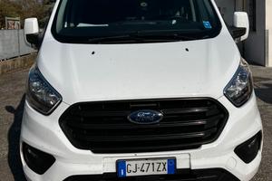 FURGONE FORD TRANSIT CUSTOM VAN TREND