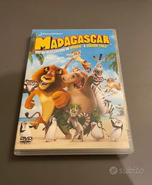 DVD Madagascar