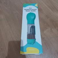 Borraccia per Cani Portatile Porta Crocchette 