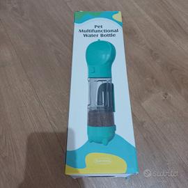 Borraccia per Cani Portatile Porta Crocchette 