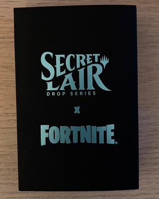Sectet Lair Fortnite Magic the Gathering