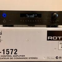 Rotel Preamp. RC-1572 + Finale RB-1582MKII
