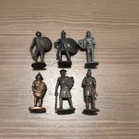 Sorpresine Kinder Metallfiguren soldatini