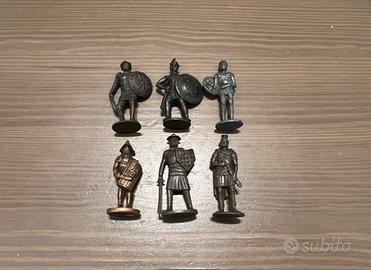 Sorpresine Kinder Metallfiguren soldatini