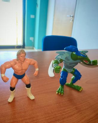 Kaiser la bestia e wrestler wwe