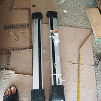 Barre portapacchi originale Thule wingbar Edge