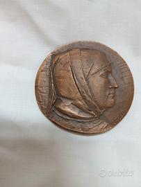Emilio Greco 3 Medaglie commemorative in bronzo