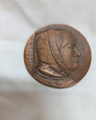 Emilio Greco 3 Medaglie commemorative in bronzo