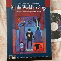 Libro "All the world's a stage" + CD