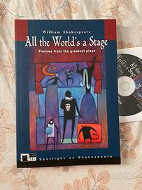 Libro "All the world's a stage" + CD